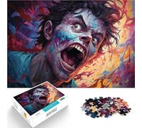 Puzzle Imposible 10.27" x 14.96" Puzzle de 1000 piezas para Adultos, Demonio Fantasía, Regalos para Amigos y Familia. Adecuado para adolescentes de 14 años y mayores.