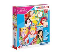 Puzzle infantil 20 piezas / clementoni / disney animals con adorables