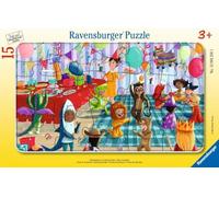 Puzzle Infantil de 15 Piezas, Fiesta de Disfraces
