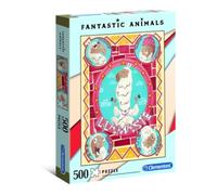Puzzle infantil de animales / clementoni / modelo 35069 con piezas gra