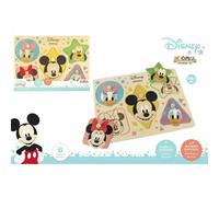 Puzzle infantil de madera disney