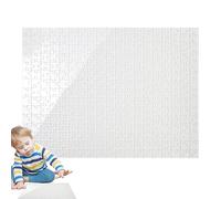 Puzzle invisible de 200 piezas, acrílico transparente, invisibles de larga duración, difíciles invisibles, de juego imposible, para