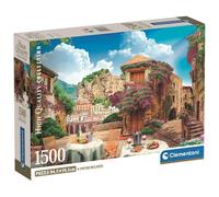 Clementoni - Puzzle Adulto 1500 Piezas Collection Italian Sight Compact Box, 31733