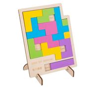 -Puzzle - Juguete de de Calendario, Entrenamiento lógico, Desarrollo de Habilidades, Juego Interactivo de resolución de Problemas | Tarea de Madera para Ejercicios mentales rutinarios