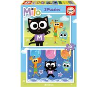Puzzle Junior 2X20 Milo - EDUCA