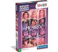 Puzzle K-Pop Demon Hunters Huntrix 104 Peças