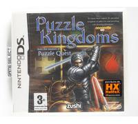 PUZZLE KINGDOMS Nintendo DS DSi 2DS 3DS PAL EU EUR Itaalian Nuevo Sellado