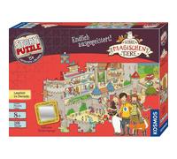 Puzzle Kosmos 200 piezas Die Schule der magischen Tiere creatividad