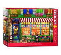 Puzzle - La Antigua Librería - 2000 Piezas