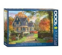 Puzzle - La Casa Azul De Dominic Davison - 1000 Piezas
