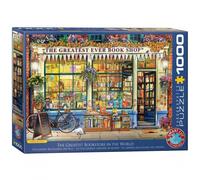 Puzzle - La Librería Más Maravillosa Del Mundo - 1000 Piezas
