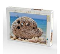 Puzzle · La Ventana en la Roca | Un motivo del calendario Piedras de la Vida · Piedras como espejo de… · 1000 piezas · Tamaño de colocación 64 × 48 cm