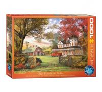 Puzzle - La Vieja Granja De Calabazas De Dominic Davison - 1000 Piezas