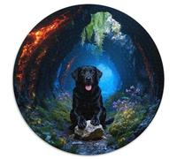 Puzzle Labrador Retriever 1000 Piezas - para Adultos Y Niños Puzzles De Túnel Roca, Juego Educativo Y Juego Familiar Arte Decorativo, Regalo Ideal 1000pcs (67.5x67.5cm)