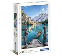 Puzzle Lago Braies 500pzs