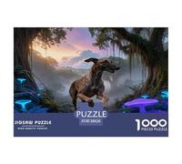 Puzzle Lebrel Italiano 1000 Piezas - para Adultos Puzzles De Bosque Misterioso, Juego Divertido E Instructivo Arte Decorativo, Regalo Original 38x26cm/1000pcs