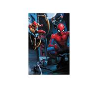 Puzzle Lenticular 3D Marvel Spiderman Nuevo Universo - 200 Piezas