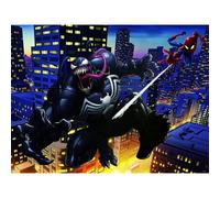 Puzzle Lenticular Prime 3D 500 Piezas Marvel Spiderman & Venom