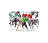 Puzzle Lenticular Prime 3D Marvel Vengadores - 200 Piezas