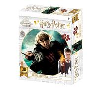 PRIME 3D- Puzzle lenticular Harry Potter Ron Weasly, Color Negro, Estándar (300)