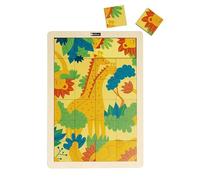 Puzzle-Les girafes et le lion