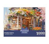 Puzzle Librería De 1000 Piezas Interesante Rompecabezas Adultos De 1000 Piezas Pintura Hobby 38x26cm/1000pcs