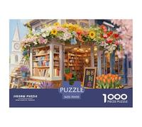 Puzzle Librería De 1000 Piezas Interesante Rompecabezas Hombres Y Mujeres De 1000 Piezas Obra De Arte Hobby 70x50cm/1000pcs