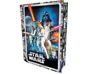 Puzzle Libro Lenticular Prime 3D Star Wars Poster de Cartelera 300 Piezas