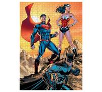 Puzzle Liga de la Justicia DC Comics 1000pzs - 48 × 68 cm