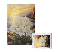 Puzzle Lirio Puzzle 300 Piezas,Paisaje Rompecabezas Desafiante,Juego Puzzles Adultos,Impresión de Alta Definición Colorido Puzzles Madera con Caja de Regalo,Home Decoration,Regalo Mujer,p1074t