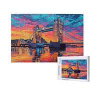 Puzzle Londres Puzzle 5000 Piezas,Paisaje Rompecabezas Desafiante,Juego Puzzles Adultos,Impresión de Alta Definición Colorido Puzzles Madera con Caja de Regalo,Home Decoration,Regalo Mujer,p560t