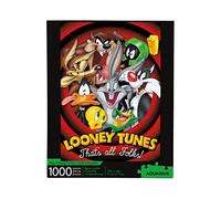 Aquarius Rompecabezas Looney Tunes 1000 piezas Color Rojo (NMR Distribution 65253)