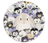 Puzzle Lop Conejo 1000 Piezas para Adultos Juego EduGatoivo de cartón Rompecabezas Pensamiento Conejo Lop Decorativo Regalo Ideal 1000pcs (67.5x67.5cm)