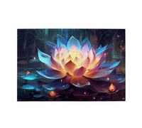 Puzzle Loto Puzzle 2000 Piezas Sueño Imposible, DIY Obra de Arte de Juego de Rompecabezas para Adultos, Rompecabezas de Alta Definición Multicolor, Regalo Mujer Decoracion Hogar 99x70cm E-155