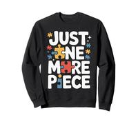 Puzzle Love Just One More Piece Design Sudadera