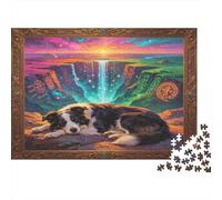 Puzzle Lugares Históricos 1000 Piezas Puzzle para Adultos Juego en Familia Paisaje 38x26cm/1000pcs