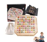 Puzzle - Madera De Caucho 31x30x5cm | Tablero De Madera - Sudokus para Niños | Juego De Pensamiento Numérico para Adultos Y Niños: Juguete De Lógica Educativa para Adultos Y Juguet