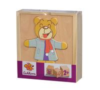 Puzzle Madera Oso Vísteme, surt. 4 (Eichhorn 100005401)