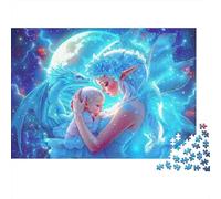 Puzzle Madre Hada fantasía De 1000 Piezas Interesante Rompecabezas Hombres Y Mujeres De 1000 Piezas Juego Regalo 70x50cm/1000pcs