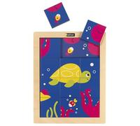 Puzzle magique Tortue pieuvre