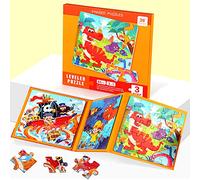 Puzzle Magnetico 3 4 5 años,Juguetes Montessori Puzzle Infantil,Puzzles Rompecabezas Magnéticos para Niños Niñas Juguete Educativo,Montessori Libro Tranquilo,Juego de Rompecabezas