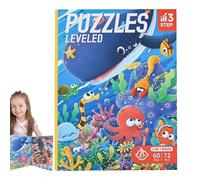 Puzzle magnético creativo, magnético para niños pequeños, libro de empleo, juego de viaje con coche y avión, para viajes, juego educativo, idea de regalo
