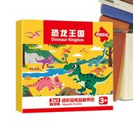 Puzzle Magnético Juegos Magnéticos De Aprendizaje Y Desarrollo para Niños