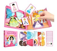 Puzzle Magnético | Juguete de Despertar Temprano | | para Niños y niñas, Educación en el Hogar, Viajes, Sala de Juegos, Familiares, Cumpleaños y Cumpleaños