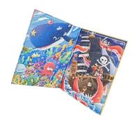 Puzzle magnético libro, magnético de viaje | Actividades educativas de juguete educativo para niños regalo de viaje de cumpleaños para niñas en casa