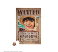 One Piece Magnetic Puzzle Wanted Luffy Cinereplicas