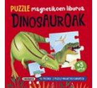Puzzle Magnetikoen Liburua Dinosauroak