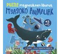 Puzzle Magnetikoen Liburua Itsasoko Animaliak
