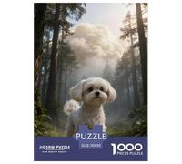 Puzzle Maltés 1000 Piezas - para Adultos Puzzles De Bosque, Juego Divertido E Instructivo, Arte Decorativo, Regalo Original 70x50cm/1000pcs