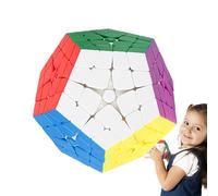 -Puzzle-manadas-monos-Speed Cube | 12 Juguete Dodecahedron De 12 Lados - Juguetes Avanzados De Cubo Mágico, Juguete De Cubo Mágico Para Niños, Juguete Mágico Educativo Creativo